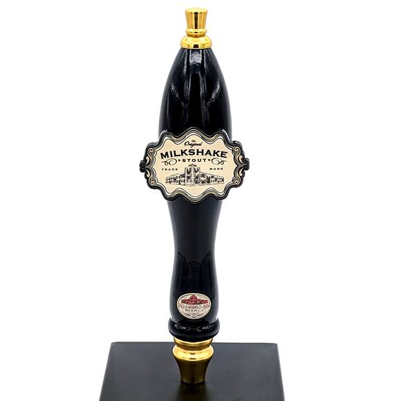 Rochester Mills Beer Company The Original Milkshake Stout Draft Beer Tap Handle - Picture 1 of 14